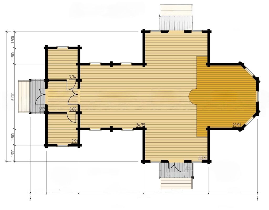 проект церква