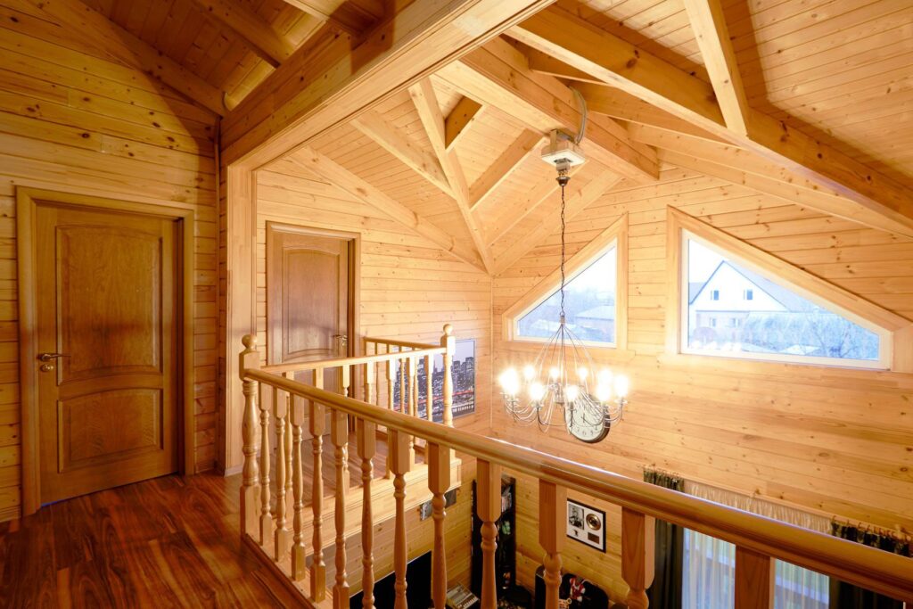 Obshyvka in legno casa
