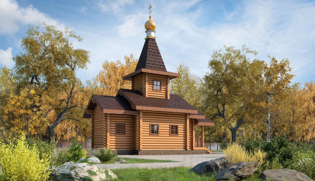 дерев'яна церква