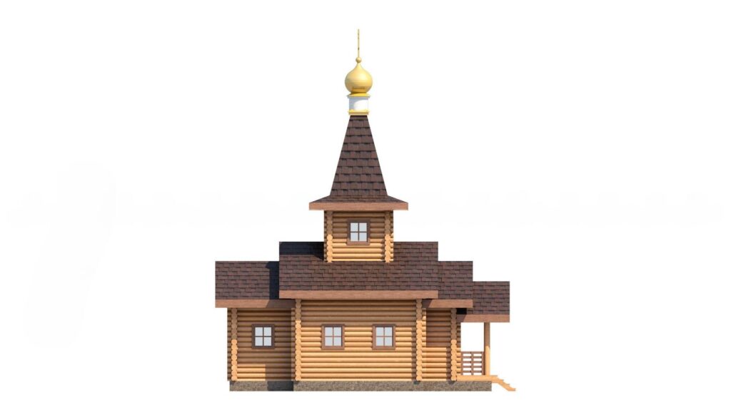 дерев'яна церква