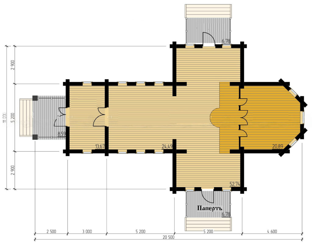 проект церква