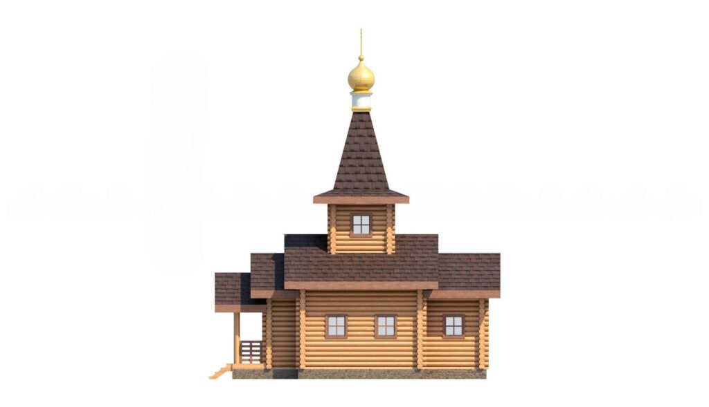 дерев'яна церква