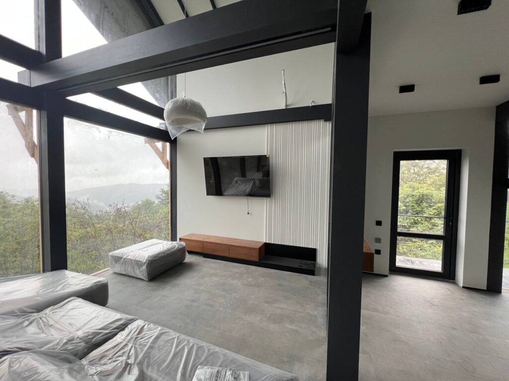 Foto casa de entramado Fachwerk proyecto OPEN casa de entramado Fachwerk construir Koleo