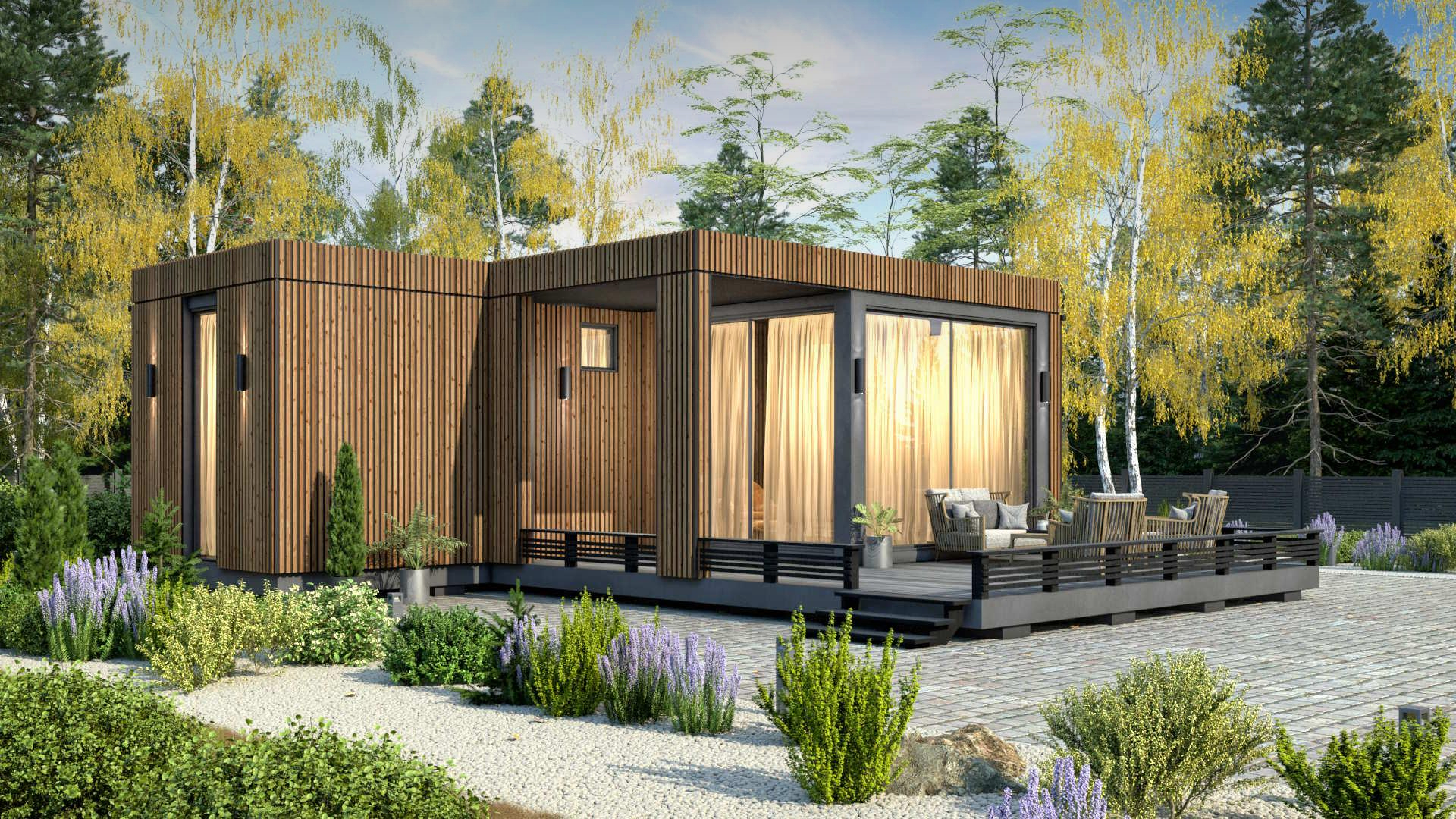 Лабинска сборные дома