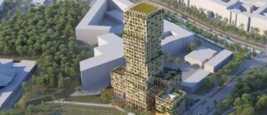 будівництво хмарочосу у Берліні