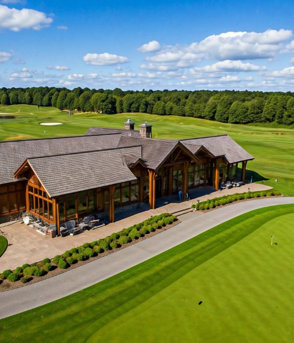 photo To develop wooden structures for golf clubhouses 2 KOLEO