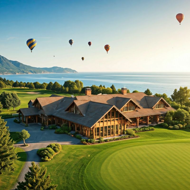 photo To develop wooden structures for golf clubhouses 455 KOLEO