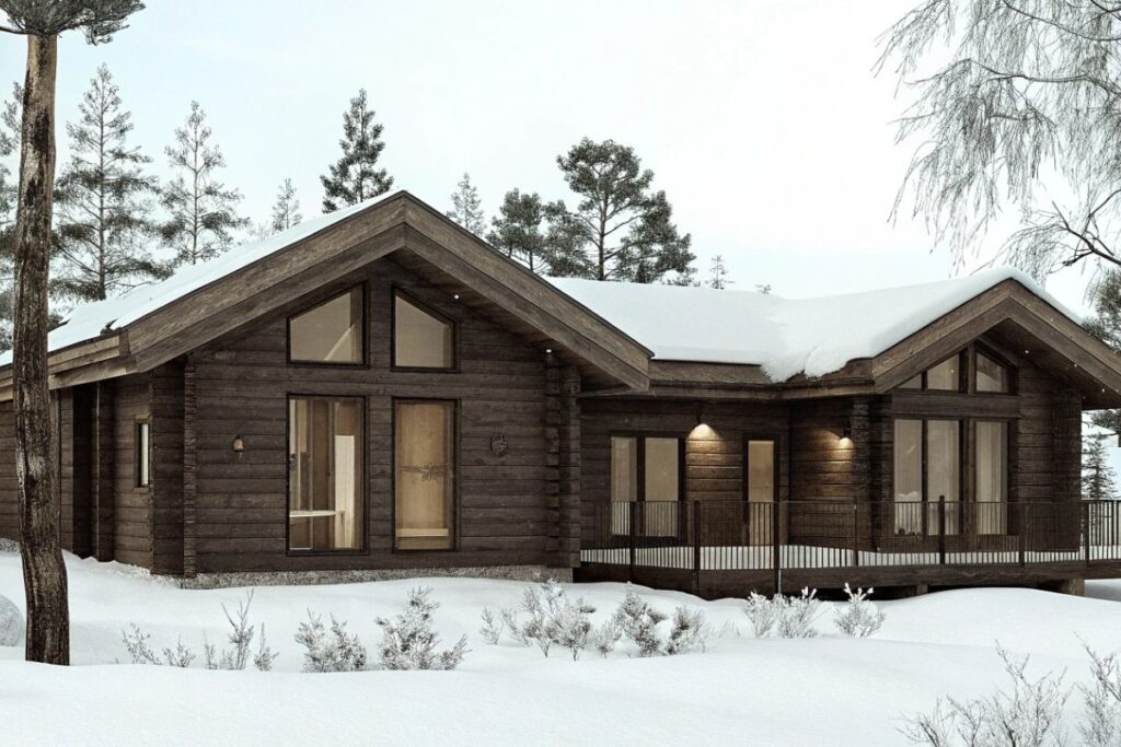 фото_будівництво дерев'яних будинків в скандинавському стилі_КОЛЕО