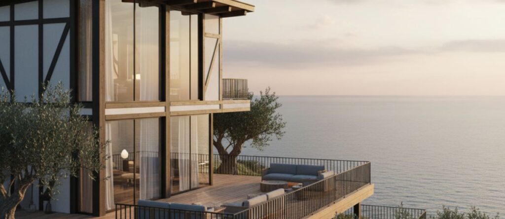 ШІ ТА ЕКОЛОГІЧНИЙ БУДИНОК: ЯК ШТУЧНИЙ ІНТЕЛЕКТ ЗМІНЮЄ ПРОЕКТУВАННЯ ДЕРЕВ'ЯНИХ ОСЕЛЬ 24 КОЛЕО: будуємо не просто будинки, а ваш власний куточок Карпатського лісу.