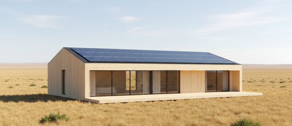 АДАПТИВНИЙ ДАХ 20 Дім, що живе разом із сонцем. KOLEO створює адаптивні дахи, які виробляють енергію для вашого життя