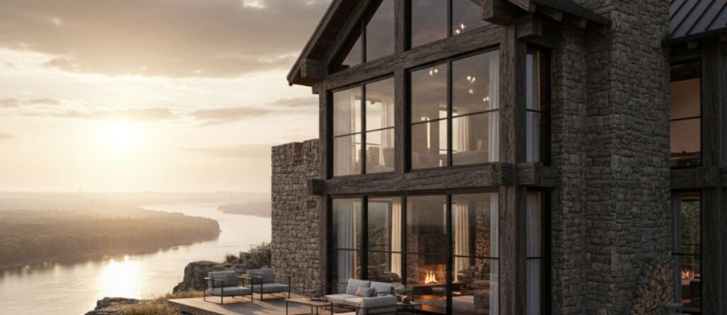 Технологія, яка дає спокій. Екоархітектура з гарантією безпеки і вогнестійкості