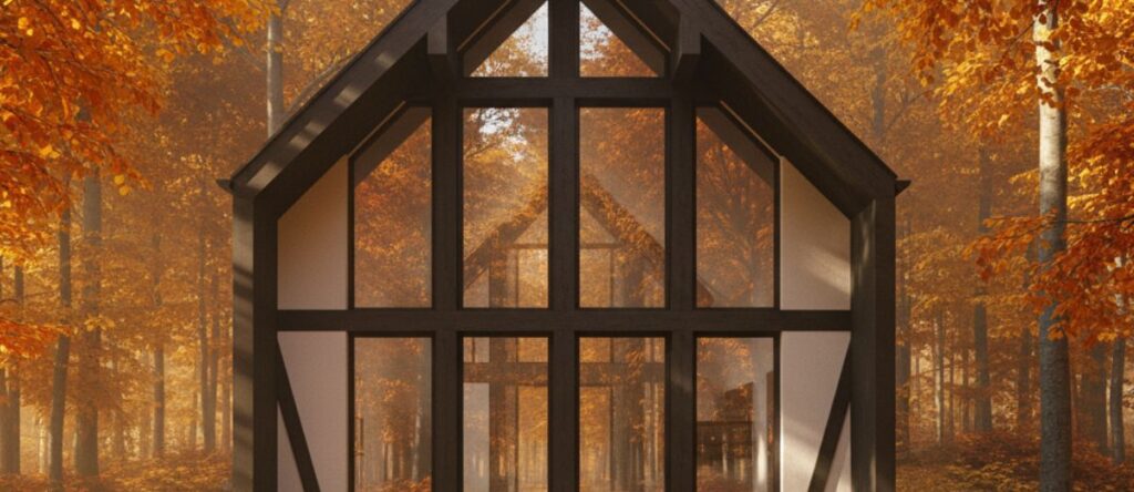 ВІКНА ТА ДВЕРІ В ЕКОЛОГІЧНОМУ БУДИНКУ З БРУСУ ТА CLT 7 Вікна та двері для екобудинку з брусу й CLT — надійність, тепло і довговічність