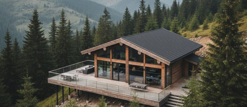 ЕКОЛОГІЧНИЙ БУДИНОК ЯК ВИБІР ЦИВІЛІЗАЦІЇ В ДИЗАЙНІ ПРОСТОРУ 22 фото_екологічний_будинок_слт_панелі_клеєний_брус_натуральні_матеріали_КОЛЕО