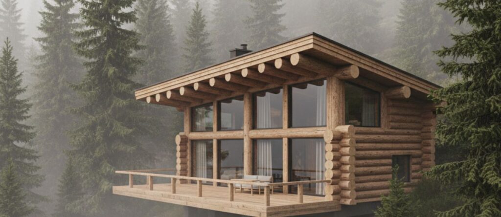 ЕЛЕКТРОМОНТАЖ У ДЕРЕВ’ЯНИХ БУДИНКАХ В УКРАЇНІ ТА ЄС – КОЛЕО