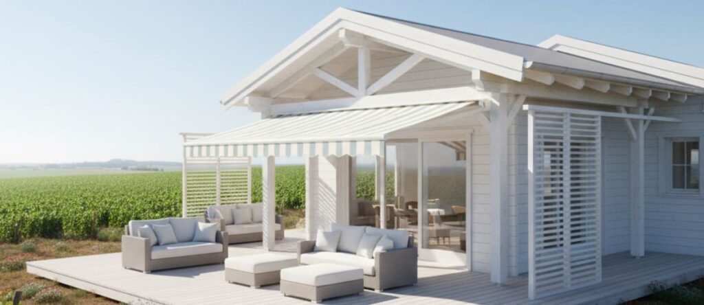 Регулярне обслуговування екобудинку продовжує життя конструкцій і зберігає красу дерева