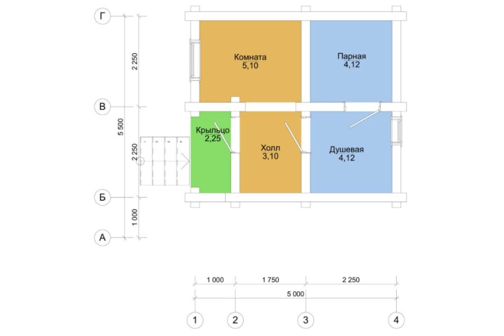 Виробництво бань з оциліндрованої колоди: серія «Round»