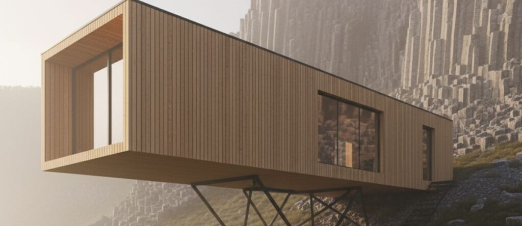 МОДУЛЬНІСТЬ ТА РОЗШИРЕННЯ 19 CLT-домобудівництво з мінімальним впливом на природу. Модульність і довговічність KOLEO