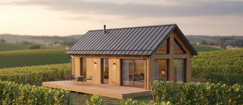 МОРОЗНЕ ПУЧЕННЯ ТА ДРЕНАЖ 11 Проєкти для різних кліматів: Карпати, Польща, Німеччина — надійна основа екобудинку