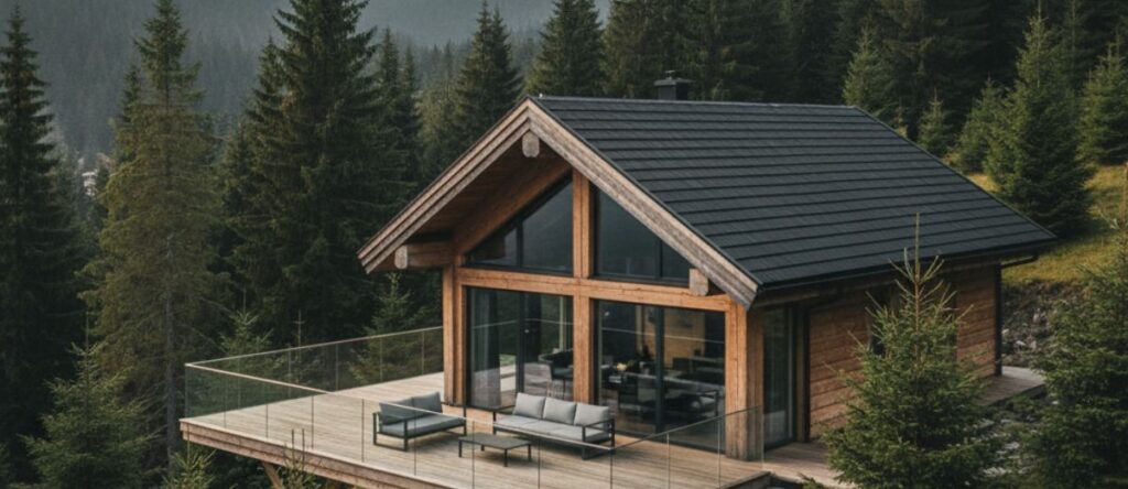 ОРГАНІЗАЦІЯ БУДМАЙДАНЧИКА ДЛЯ ЕКОЛОГІЧНОГО БУДИНКУ 5 Грамотна організація будівництва знижує витрати і прискорює монтаж екобудинку