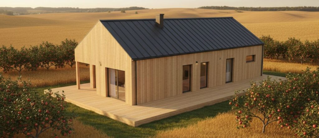 РАДОН, ДРЕНАЖ І 'СУХА ПЛИТА' 3 Природна безпека починається знизу. KOLEO створює суху основу для здорового життя