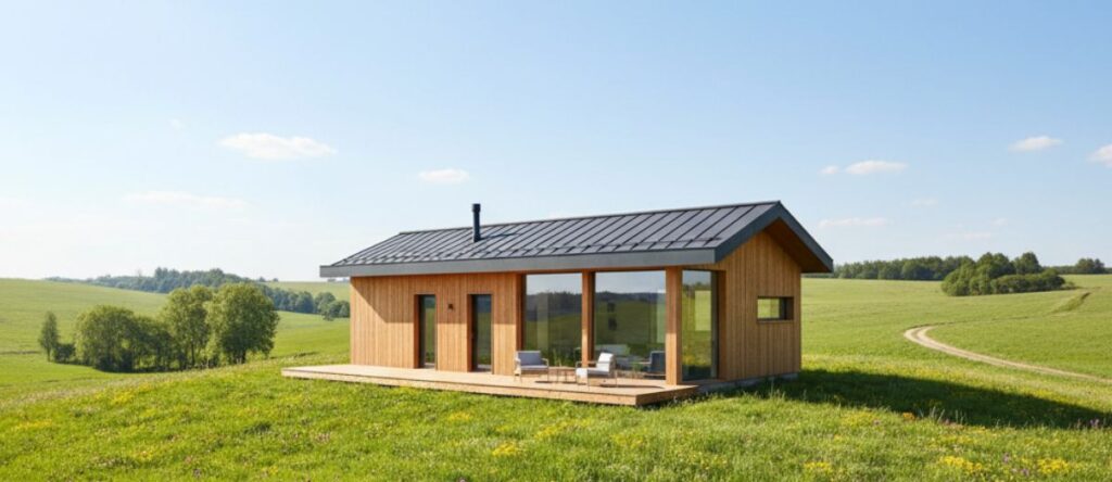 РОЗРАХУНОК ВАРОСТІ М2 В ЕКОЛОГІЧНОМУ БУДИНКУ 14 Розрахунок вартості дерев’яного дому, що дихає природою. Гармонія комфорту та розумної економії