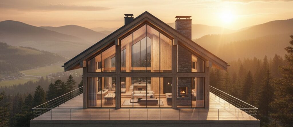 СЕЙСМОСТІЙКІ ДЕРЕВ’ЯНІ БУДИНКИ ДЛЯ КАРПАТ І ЄВРОПИ – KOLEO