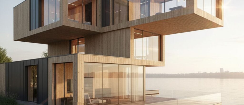 СЕРТИФІКАЦІЯ FSC/PEFC 16 Еко-будинок починається з чистого матеріалу. FSC/PEFC деревина – вибір свідомих людей