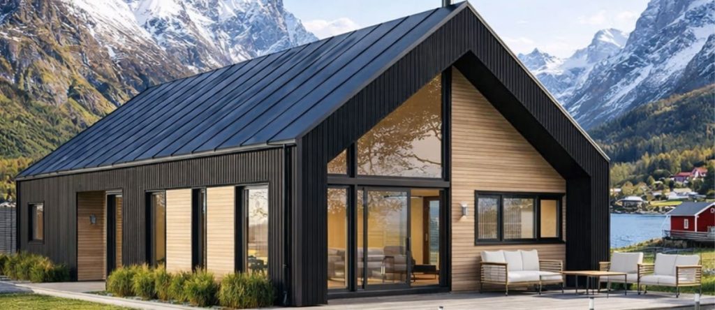 фото_панорамні_вікна_роль_скління_у_дерев_яному_будинку_колео