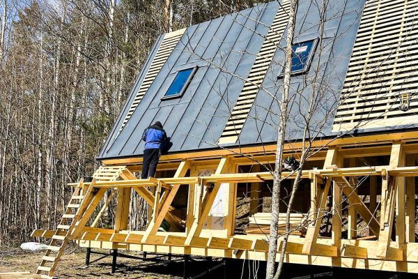 а фрейм будинок проект а120