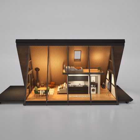 A-FRAME HOUSE 3 а-фрейм-будинок-побудувати-замовити-проект-будинка-a-frame-6-КОЛЕО