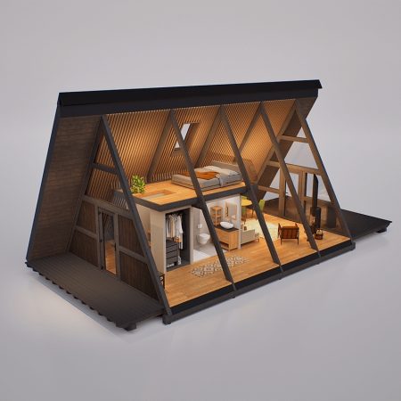 A-FRAME HOUSE 5 A-FRAME-HOUSE, Будівництво з дерева, фахверк, будинок шалаш A-FRAME-HOUSE, dom shalash, fahverk, karkasniy budinok