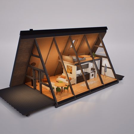 A-FRAME HOUSE 6 а-фрейм-будинок-побудувати-замовити-проект-будинка-a-frame-6-КОЛЕО