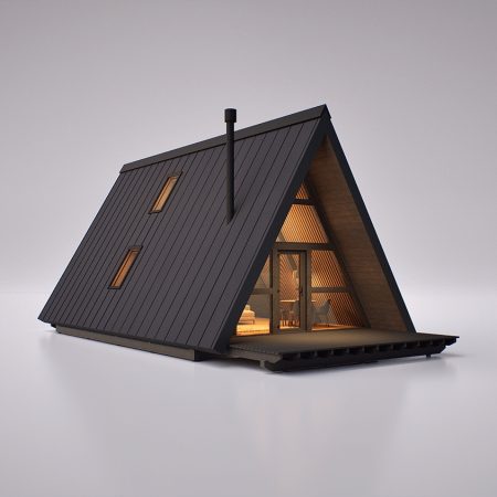 A-FRAME HOUSE 2 а-фрейм-будинок-побудувати-замовити-проект-будинка-a-frame-6-КОЛЕО