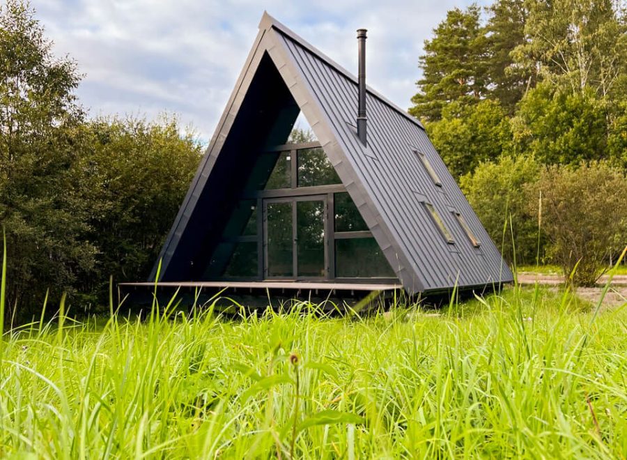 а фрейм будинок проект а77