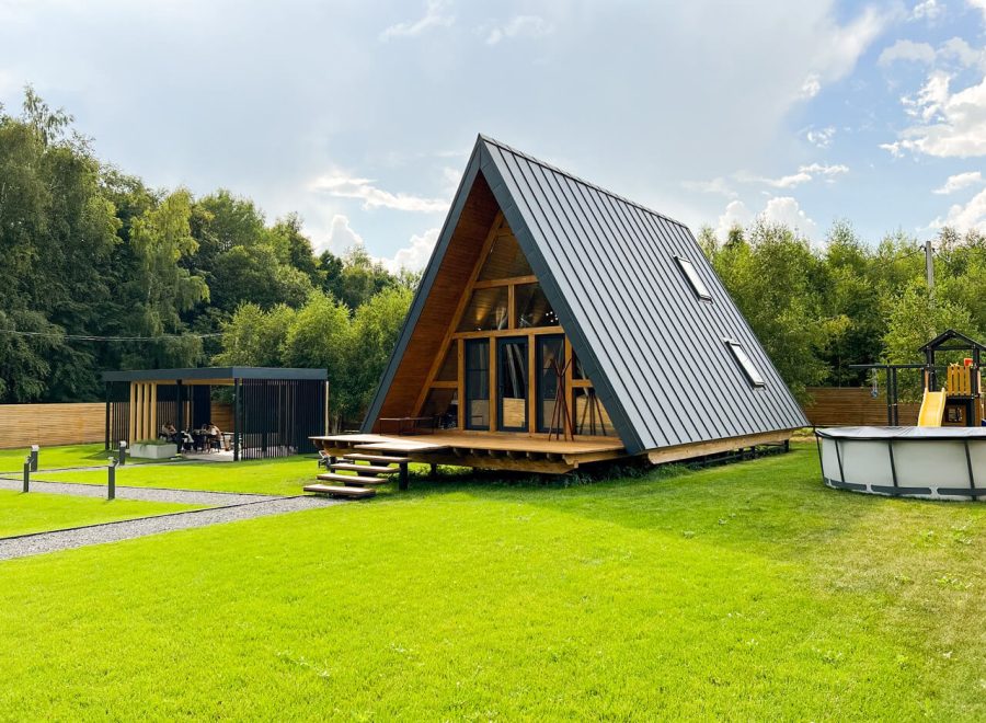 а фрейм будинок проект а77