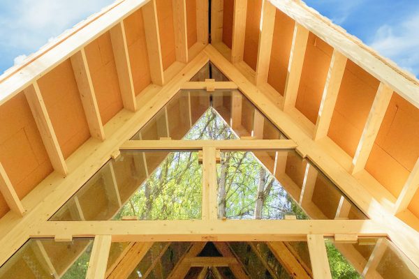 а фрейм будинок проект а77