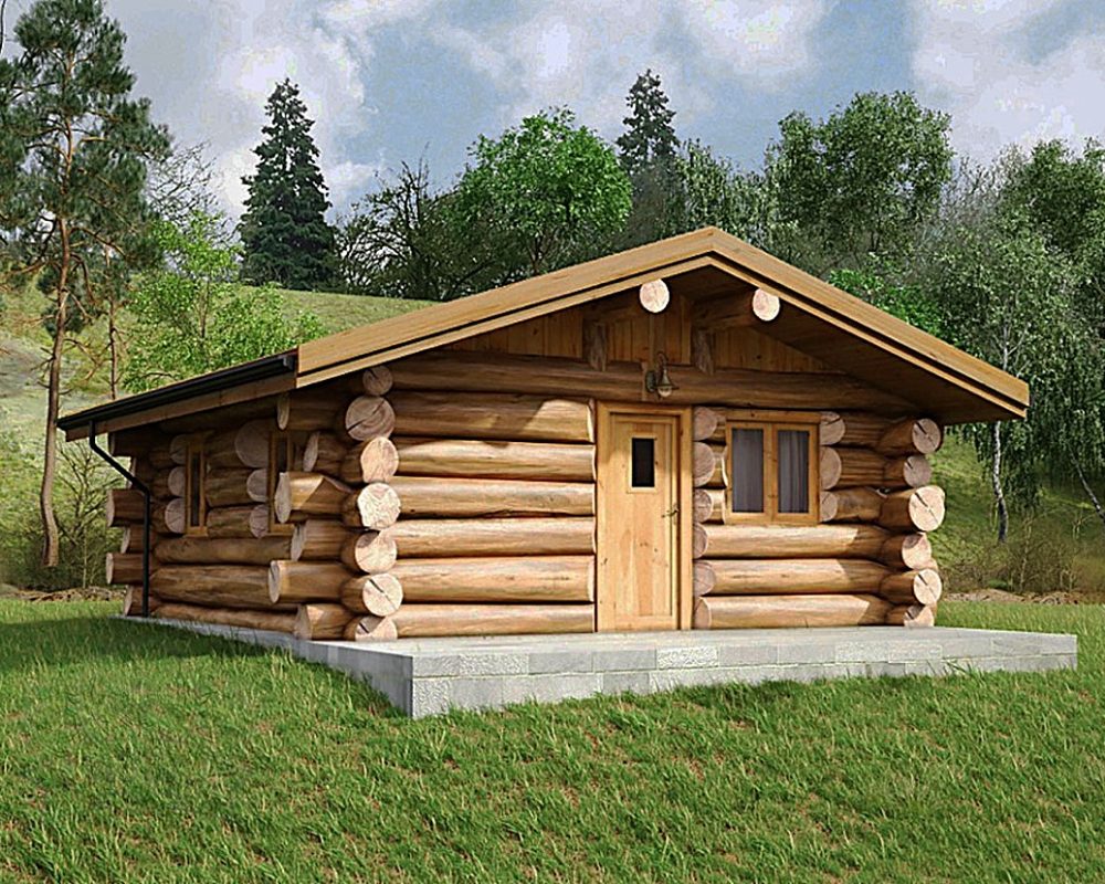 баня з дерева