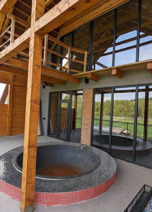 лазня з дерева, дерев'яна лазня, побудувати лазню з дерева, замовити будівництво дерев'яної лазні