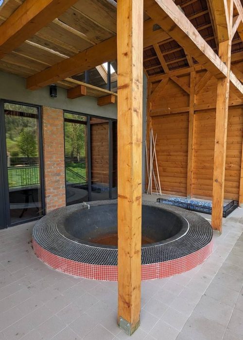 лазня з дерева, дерев'яна лазня, побудувати лазню з дерева, замовити будівництво дерев'яної лазні