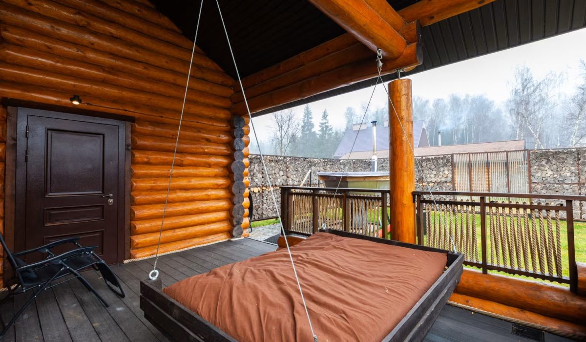 фото баня з дерева готові роботи лазня з дерева 5колео