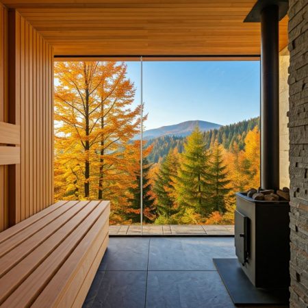 фото_Лазня з панорамними вікнами проект_КОЛЕО