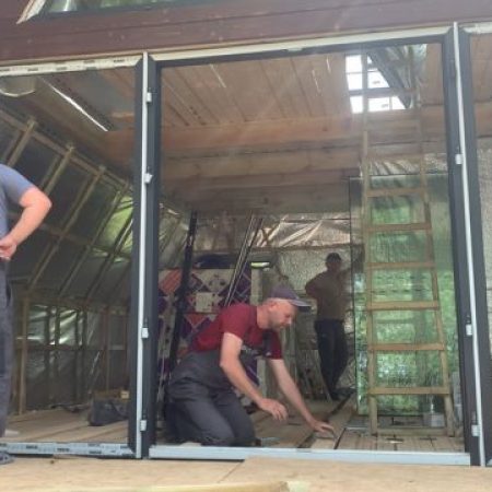 A-FRAME HOUSE 39 фото_побудувати трикутний будинок під ключ_КОЛЕО