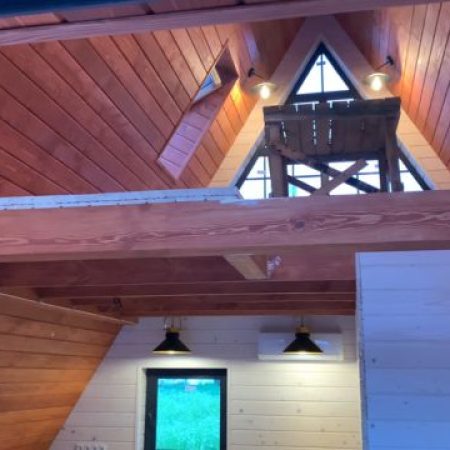 A-FRAME HOUSE 46 фото_будівництво_трикутний будинок під ключ_КОЛЕО
