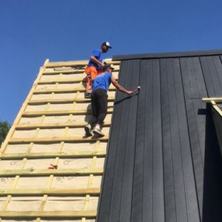 A-FRAME HOUSE 35 фото_проект трикутний будинок під ключ_КОЛЕО