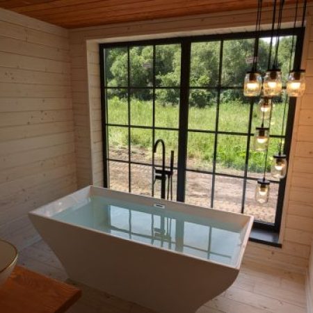 A-FRAME HOUSE 51 фото_трикутний будинок під ключ_КОЛЕО