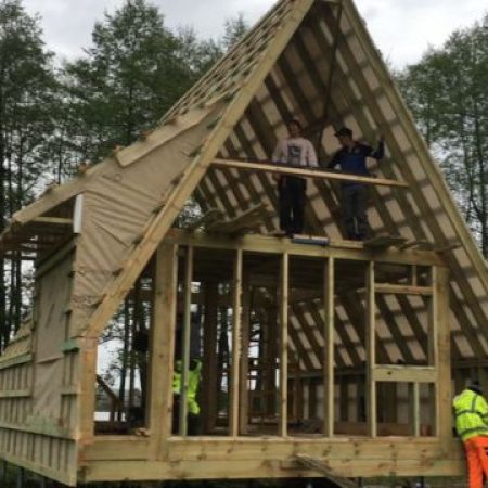 A-FRAME HOUSE 34 фото_трикутний будинок під ключ придбати_КОЛЕО