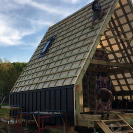 A-FRAME HOUSE 36 фото_трикутний будинок під ключ замовити сьогодні_КОЛЕО