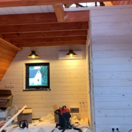 A-FRAME HOUSE 45 фото_трикутний будинок під ключ від виробника_КОЛЕО