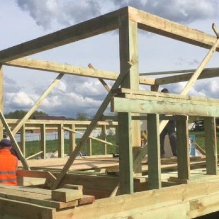 A-FRAME HOUSE 30 фото_трикутний будинок під ключ_проекти_будівництво_КОЛЕО