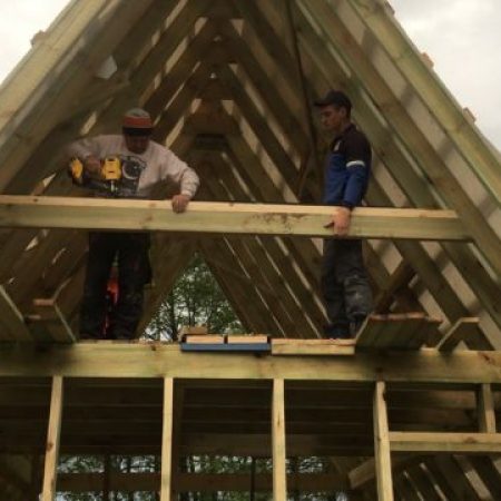 A-FRAME HOUSE 32 фото_трикутний будинок під ключ_а фрейм_КОЛЕО